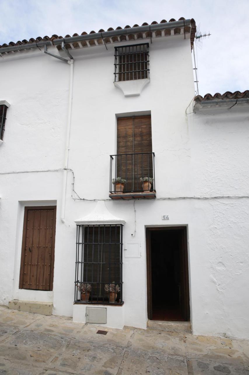 Casa La Tinaja Pension Grazalema Buitenkant foto