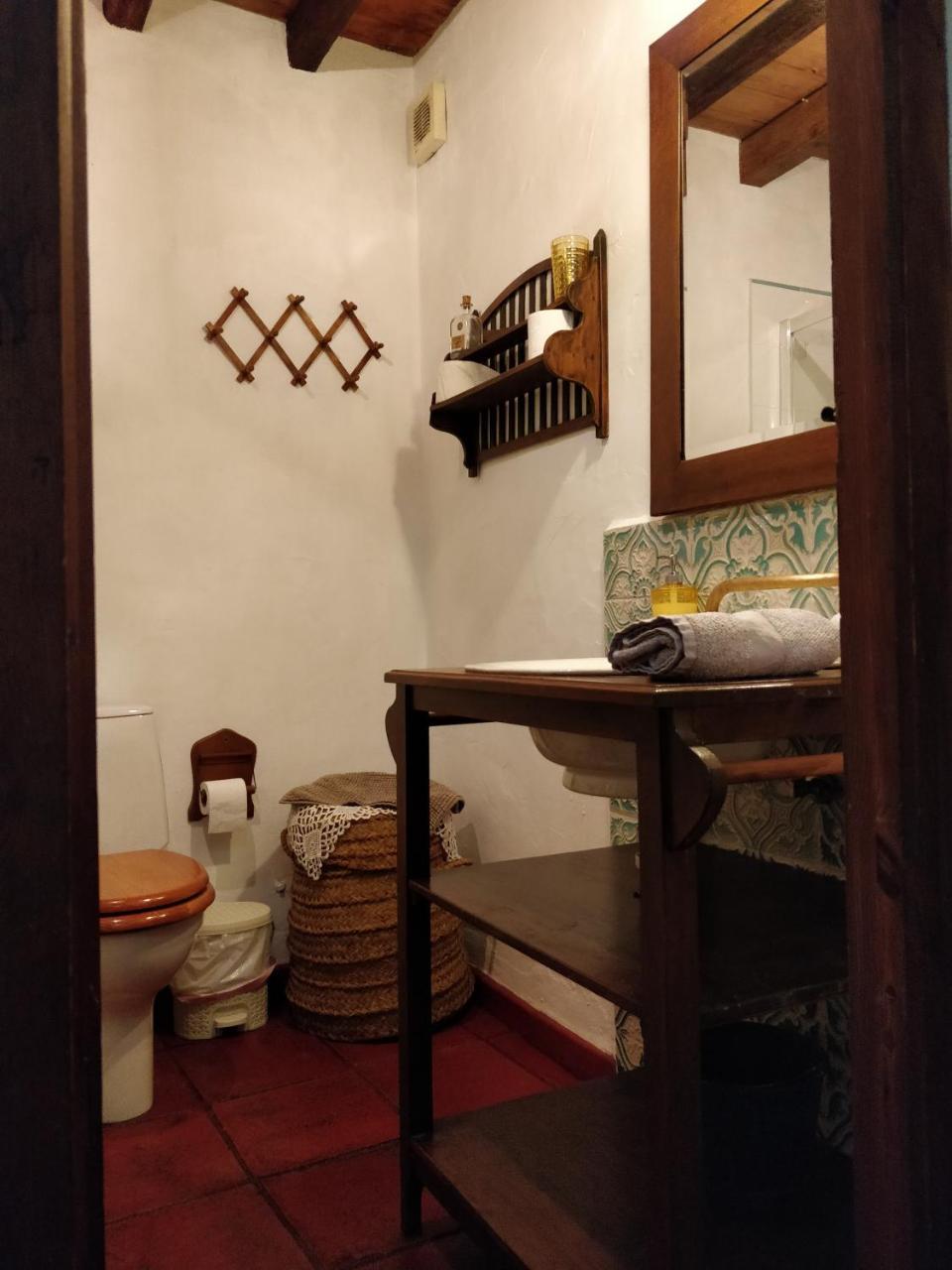 Casa La Tinaja Pension Grazalema Buitenkant foto