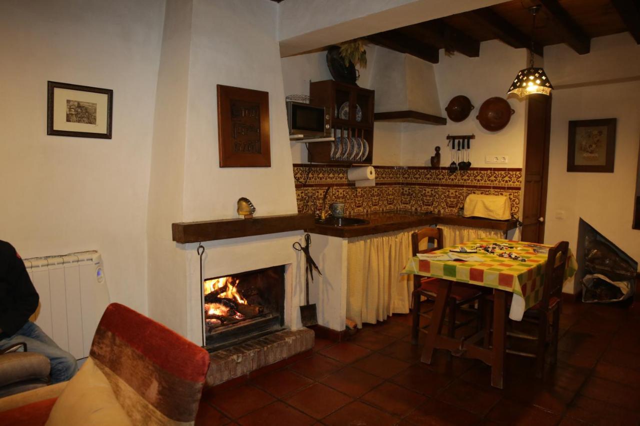 Casa La Tinaja Pension Grazalema Buitenkant foto